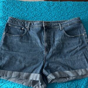 Classic Blue Jean Shorts for Women